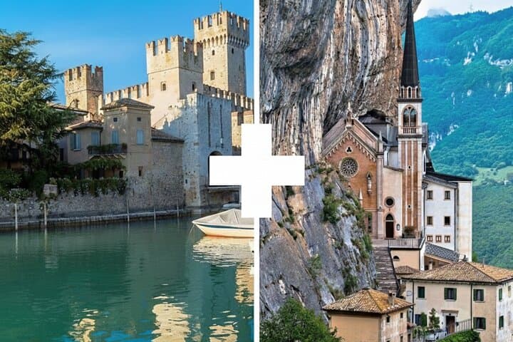De Vérone : Excursion à la Madonna Della Corona, Lazise et Sirmione — photo 4
