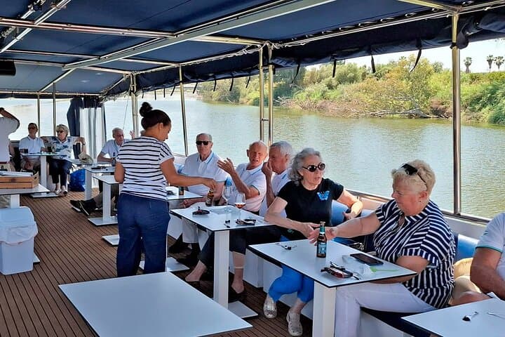 Siviglia: Crociera sul fiume Guadalquivir con pranzo o cena — foto 2