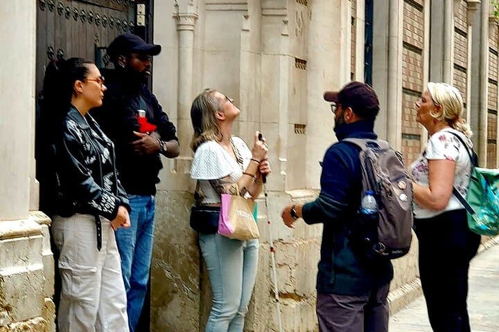 Historischer Stadtrundgang durch das Zentrum von Malaga — Foto 5