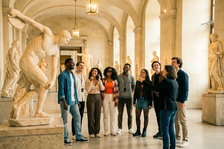 VIP Louvre Mona Lisa &amp; Highlights Tour mit reserviertem Zugang — Foto 2