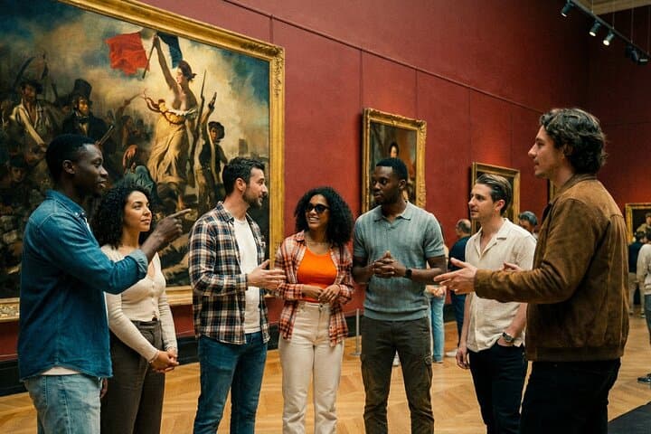 VIP Louvre Mona Lisa &amp; Highlights Tour mit reserviertem Zugang — Foto 4