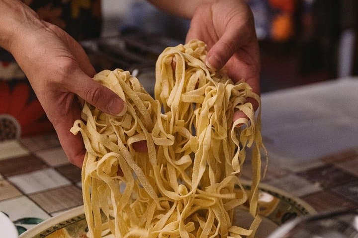 Rom Kochen: TRASTEVERE Pasta & Tiramisu Zubereitung — Foto 4