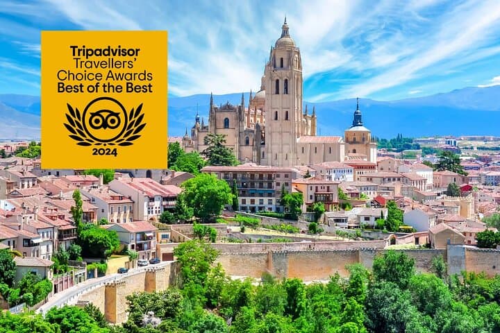 Excursion privée d'une journée à Tolède et Ségovie depuis Madrid