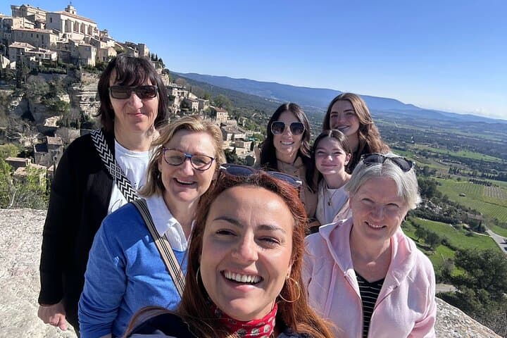 Points forts de la Provence : Châteauneuf du Pape et Luberon