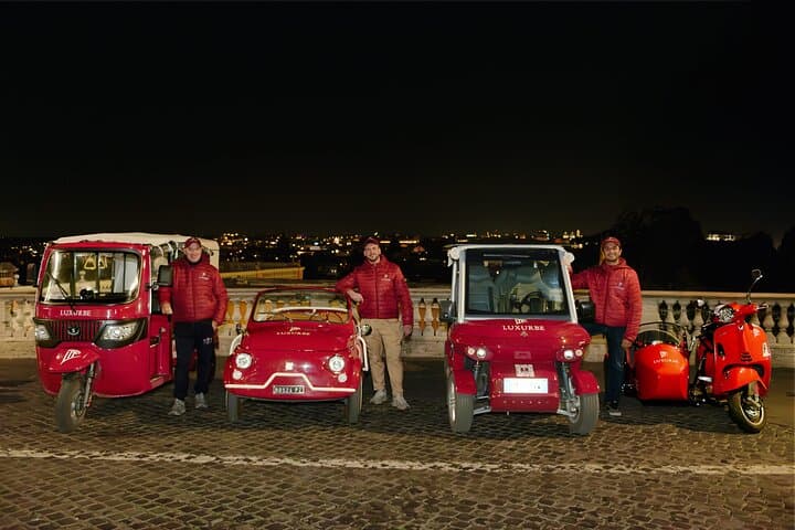 Tour in Golf Cart: I Punti Salienti di Roma di Notte — foto 3