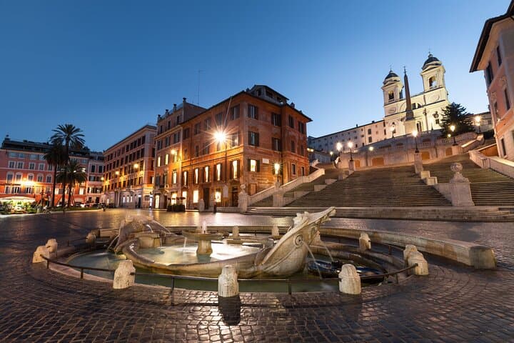 Roma di Notte: Tour in Golf Cart — foto 2