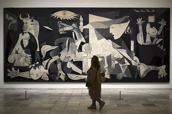 Privat VIP: Madrid Reina Sofia Museum, Guernica und Picasso Tour