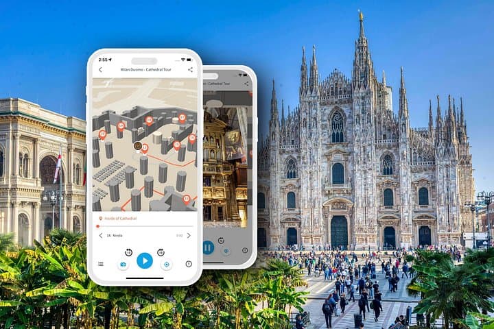 Duomo Mailänder Kathedrale Rundgang mit Audioguide — Foto 2
