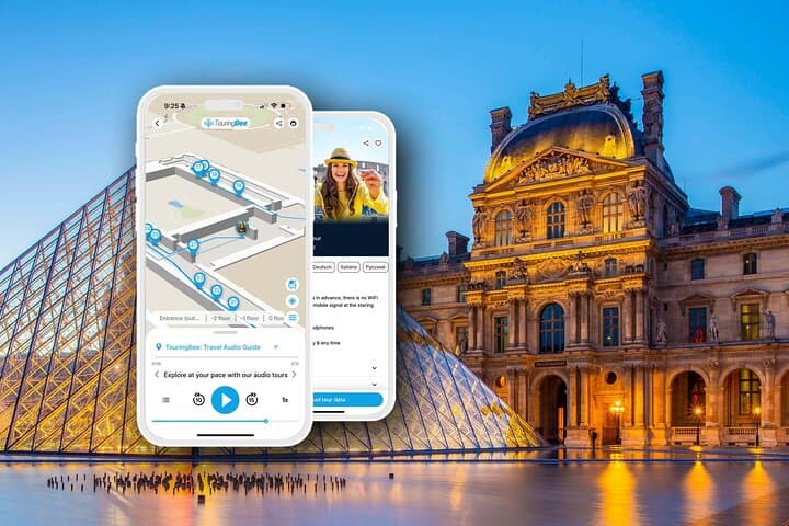 Louvre Paris Tour mit Audioguide auf Ihrem Smartphone — Foto 3