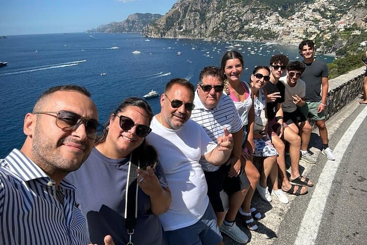 Tour della Costiera Amalfitana da Napoli e Salerno: Sorrento e Pompei — foto 2