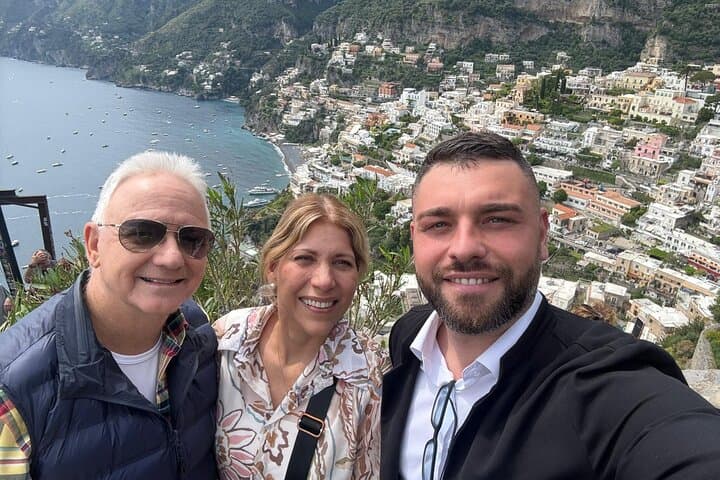 Visite Privée de Luxe de la Côte Amalfitaine