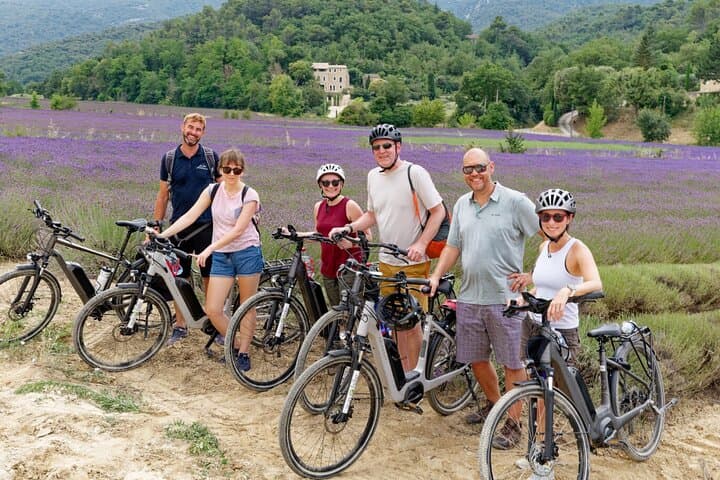 Full Day Ebike Tour in the Luberon Region from Avignon — photo 1