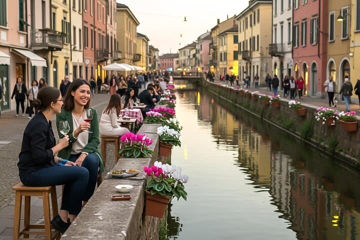 Private Food Tour im Navigli-Viertel von Mailand