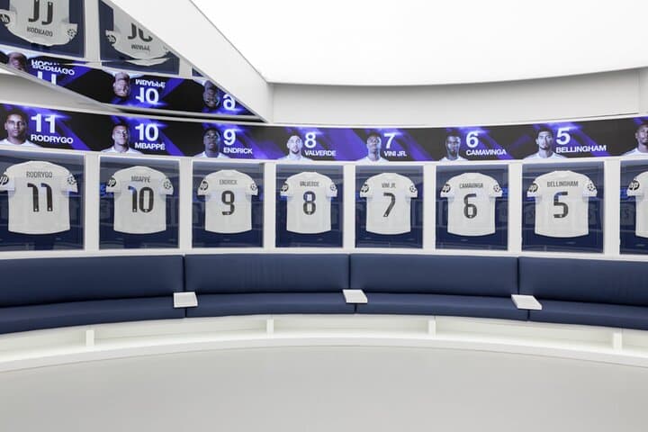 Visite guidée du stade Bernabeu et du musée du Real Madrid — photo 3