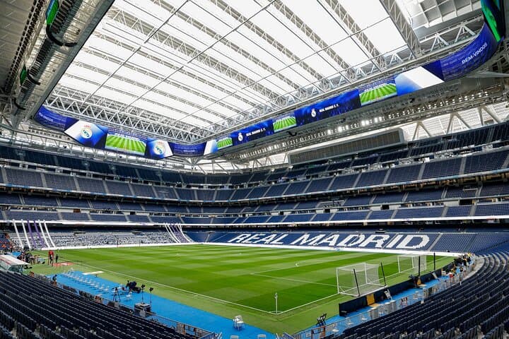 Visite guidée du stade Bernabeu et du musée du Real Madrid — photo 1