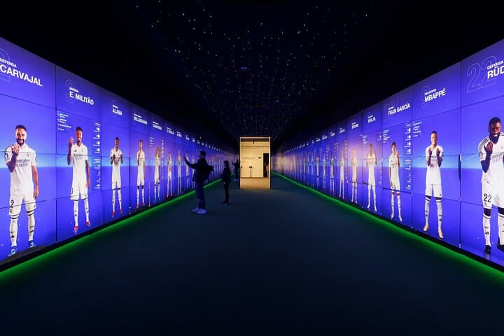 Visite guidée du stade Bernabeu et du musée du Real Madrid — photo 4
