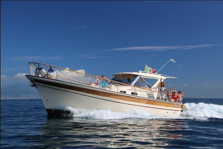Excursión en barco y snorkel de Amalfi a Positano — foto 3