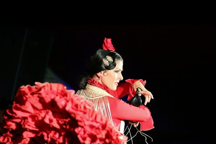 Flamenco-Show mit Abendessen in Madrid