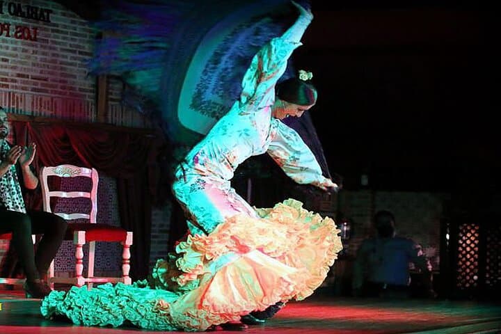 Flamenco-Show mit Abendessen in Madrid — Foto 3