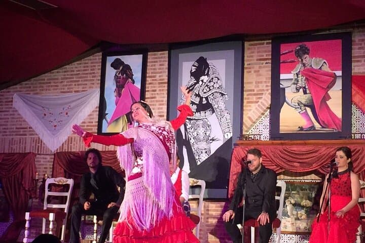 Flamenco-Show mit Abendessen in Madrid — Foto 4