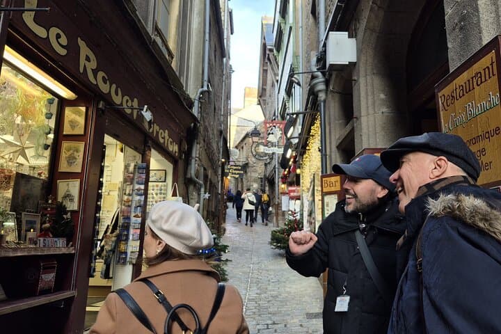 Escursione di un giorno a Mont Saint-Michel da Parigi con biglietto per l'Abbazia — foto 3