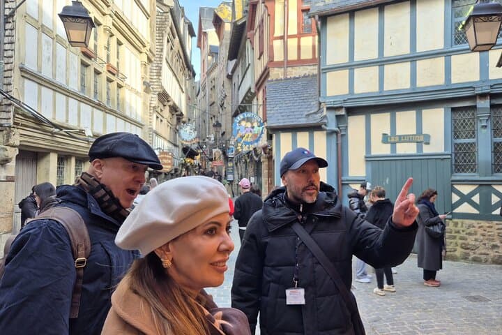 Escursione di un giorno a Mont Saint-Michel da Parigi con biglietto per l'Abbazia — foto 5