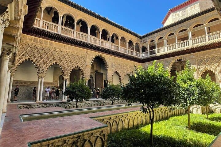 Geführte Tour durch den Königlichen Alcázar in Sevilla
