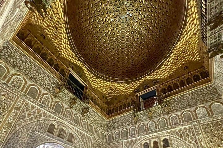 Geführte Tour durch den Königlichen Alcázar in Sevilla — Foto 2