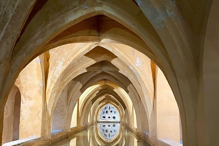 Geführte Tour durch den Königlichen Alcázar in Sevilla — Foto 3