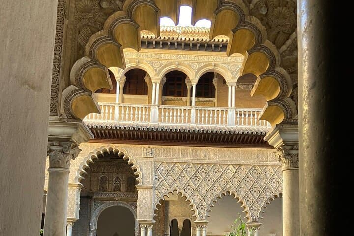 Geführte Tour durch den Königlichen Alcázar in Sevilla — Foto 4