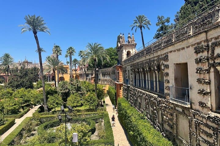 Geführte Tour durch den Königlichen Alcázar in Sevilla — Foto 5