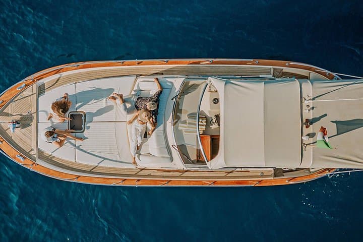 Excursión en barco y snorkel de Amalfi a Positano