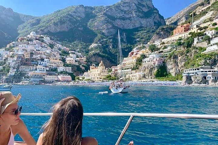 Excursión en barco y snorkel de Amalfi a Positano — foto 2