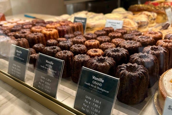 Tour gourmet guiado de Bordeaux (especialidades dulces) — foto 4