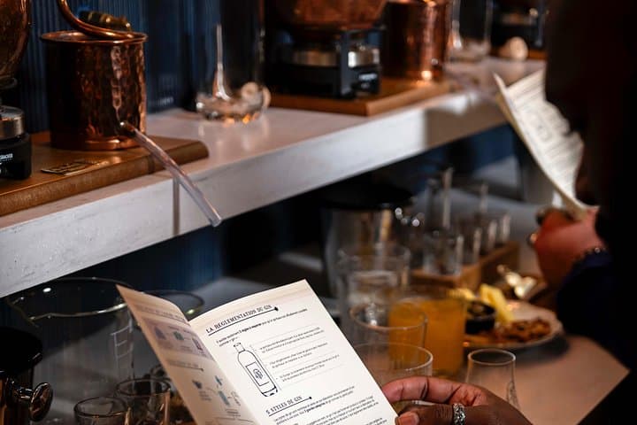 Paris Craft Distillery Mach deinen eigenen Gin Workshop — Foto 3