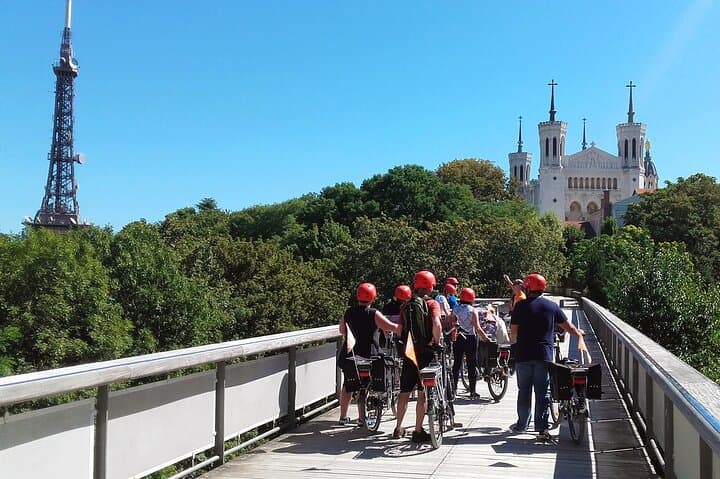 Tour in E-Bike di Lione