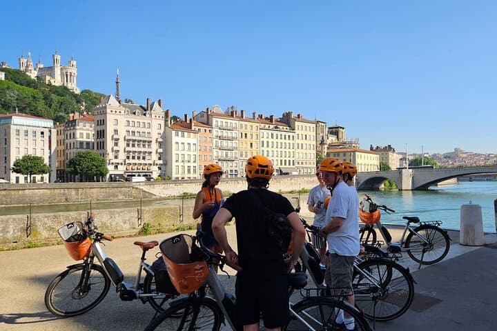 Visite guidée à vélo électrique de Lyon — photo 2