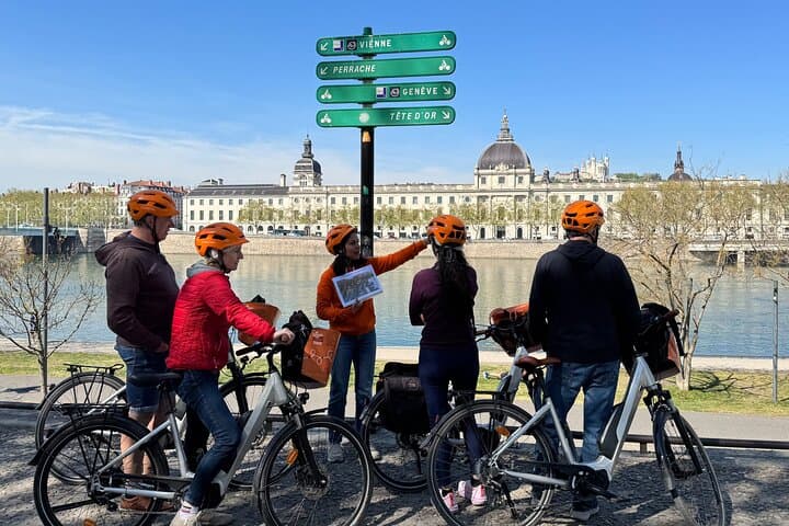 Visite guidée à vélo électrique de Lyon — photo 5
