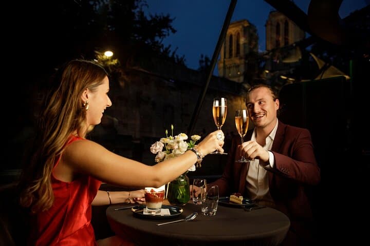 Croisière Dîner sur la Seine avec Bateaux Parisiens — photo 1