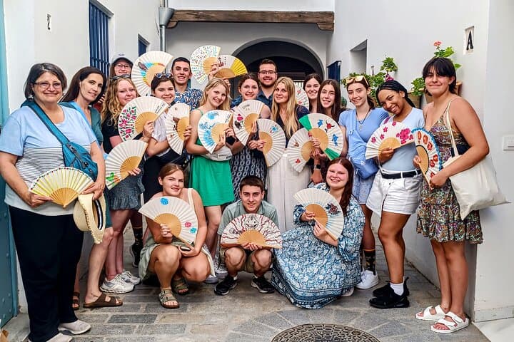 Laboratorio di Pittura di Ventagli Spagnoli a Valencia — foto 4