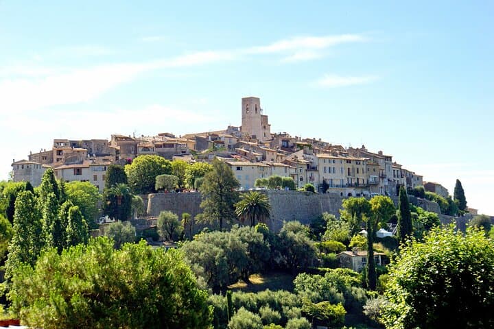 Cannes : Excursion semi-privée ou privée sur la Côte d'Azur occidentale