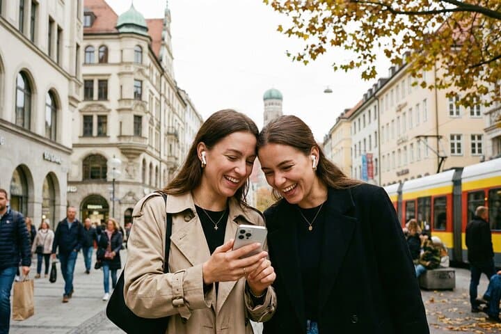 Tours de audio autoguiados con IA en Múnich — foto 2