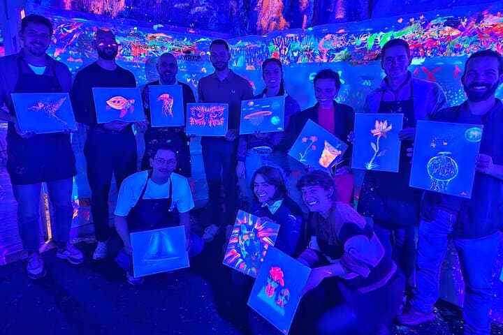 Studio di Pittura Fluorescente a Lione
