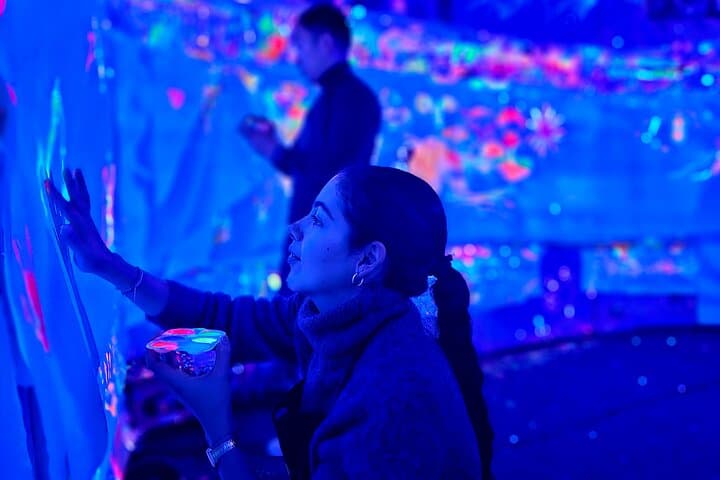 Studio di Pittura Fluorescente a Lione — foto 2