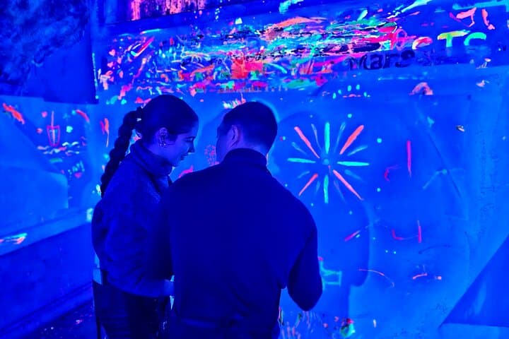 Studio di Pittura Fluorescente a Lione — foto 5