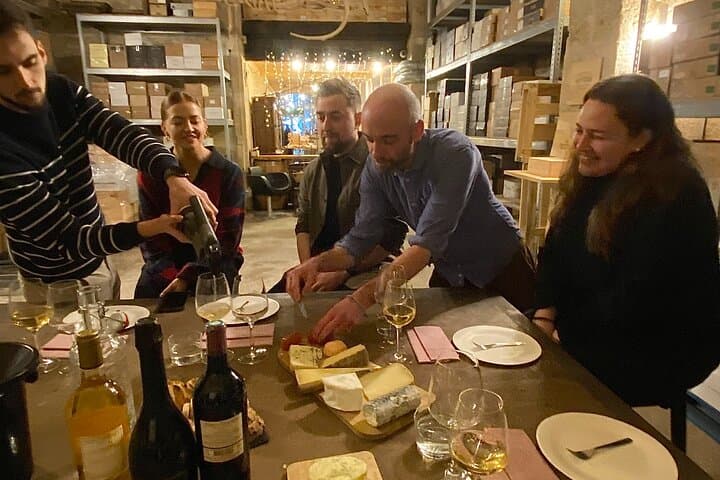 Vino, Formaggio e Boulangerie in Francia — foto 2