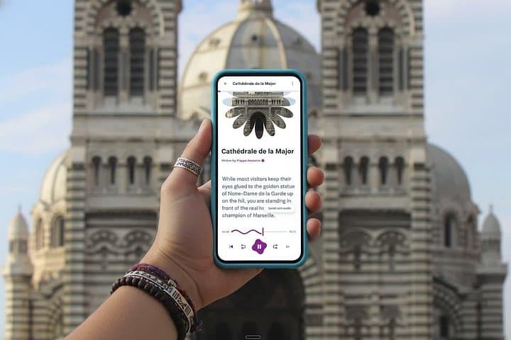 Selbstgeführte Wanderung durch Marseille mit Audioguide