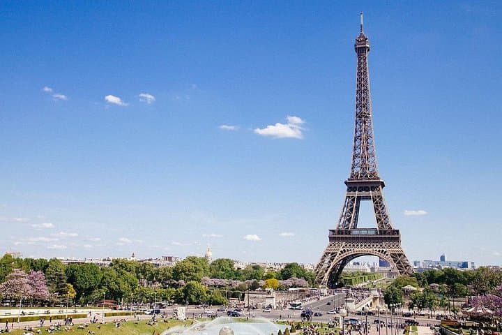 Privater Flughafentransfer und Stadtrundfahrt in Paris — Foto 4