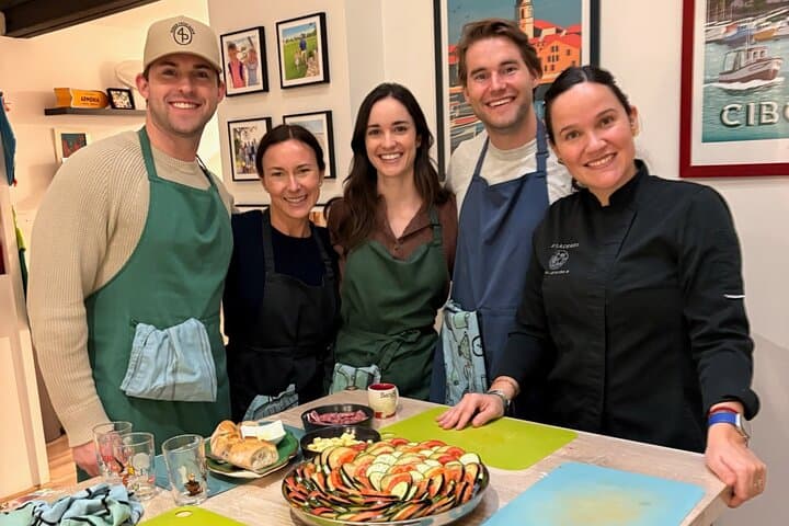 Kochkurs in kleiner Gruppe mit einem Cordon Bleu Koch in Paris — Foto 3