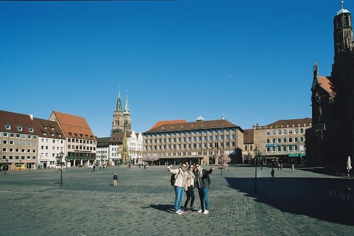 Interaktive Stadttour Nürnberg — Foto 2